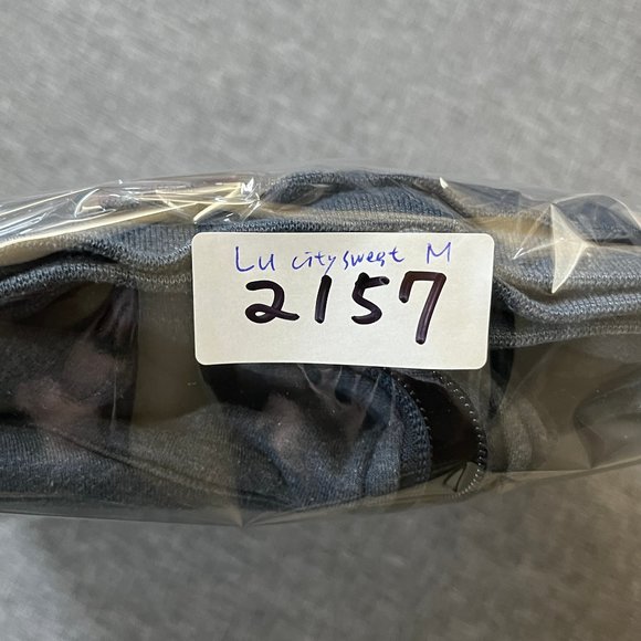 Lululemon City Sweat Full Zip Hoodie - Men's Size M - Blue - Picture 11 of 11